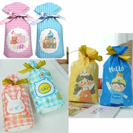 Baby Boys and Girls Baptism Birthday Loot Bag Pocket Goodies Bag Children's Day Gift Bag Wrap Gift Wrappers Treats Gift Bag