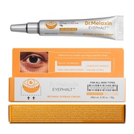 【จัดส่งจากกรุงเทพฯ】Dr.Melaxin Eyephalt Retinol Eyebag Cream 10g [Newest Release Top Model]【Authentic