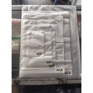 Plastic zipper bag zipper bag