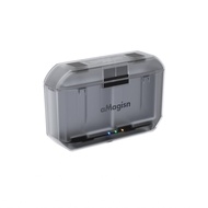AMagisn Dual Slot Action Camera Battery Charger Case Storage Box Compatible with DJI 5/4/3