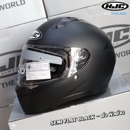 หมวกกันน็อค HJC รุ่น C10 ลาย FLAT BLACK