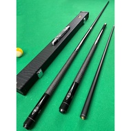 COD 10/11.5/13mm Tip Predator Carbon Fiber Ako Billiards Cue Stick 1/2 Split Type Joint Maple Low De