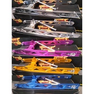 (NEW DESIGN)TENNO SWING ARM CNC Y15/Y16/LC135 5S(+2INCH)cuting hypertech