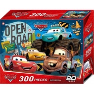 < Jingfu > Cars 300 Pieces Boxed Puzzle (D) Daxin Bookstore