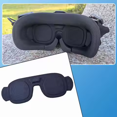 Lens Cover for DJI Goggles N3 Lens Dust-proof Sunshade Protective Cover For Goggles N3 Eyeglasses Pa