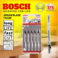 SYK BOSCH T144DF Jigsaw Blade For Wood 5 Pieces Bi-Metal - 2608634567
