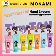 [BTS MONAMIxTinyTAN] Refreshing Perfume Hand Cream 50ml 7 Scents by BTS Members K-Pop Limited Editio
