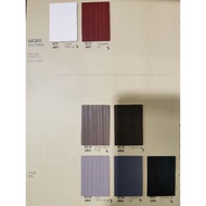 ECO HPL Laminate Sheet 4' x 8' X 0.8MM **LUCIDO/FLEURS PATTERN