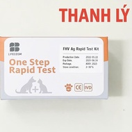 [LIQUIDATION] FHV Ag EXP Test Kit: 08.2025 – Quick Test to Detect Cat Herpes Virus (10 Tests)