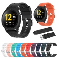 22mm Sport Silicone Strap For Realme Watch S Replacement Band For Huami Amazfit GTR 2 2e 47MM Wristband Bracelet Accessories