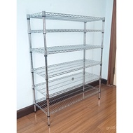 Freestanding Multi-layer Storage Rack, DIY Wardrobe Mesh Rack, Combination Partition Shelf, Flower R