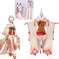 ~2020 Shiranui Onmyoji SSR Shiranui Diver Ali Kimono Cosplay Costume New sexy Dress Halloween Party