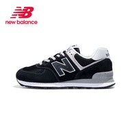 hot sold New Balance NB รองเท้าวิ่งลำลองสำหรับผู้ชายสีดำย้อนยุค ML574EVB