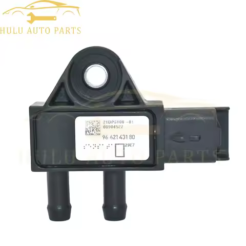 9662143180 Differential Exhaust Pressure Sensor For Peugeot 3008 I 0U HU 1.6 16V MPV Diesel 2009 - 2