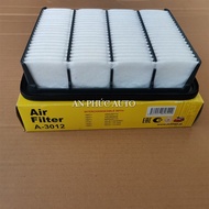 Lọc gió động cơ Ford Everest 2.5L 2003 2004 2005 2006 2007 2008 2009 2010.... hiệu JS Asakashi Nhật 