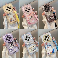 Case POCO C75 Anime airbag anti fall Soft Silicone Case YX1