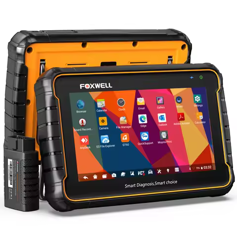 2026 NEW OBD Auto Diagnostic Tool Bi-directional Control OBD2 Scanner Foxwell GT60 All System 24+ Re