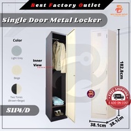 BFO S114/D Metal Locker Cabinet (Single) / Locker Besi / Locker Organizer / Locker Asrama / Steel Lo