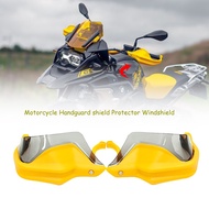 Yellow Handguard Shield Hand Guard Protector Windshield fits For BMW R1200GS R1250GS LC ADV F800GS A
