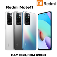 มือถือ Redmi Note 11 4G - เรดหมี่ RAM 4+2GB, ROM 128GBแบตเตอรี่ 5,000 mAh รองรับชาร์จไว 33Wเครื่องใหม่เคลียร์สต๊อก