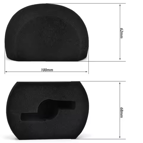 Microphone Dust Cover for ZOOM H4N PRO Microphone Windshield Recording Sponge Cover Black