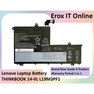 BATTERY LAPTOP L.E.N.O.V.O L19M3PF1 THINKBOOK 14-IIL 14-IML 15-IIL 15-IML L19M3PF0 L19C3PF9 L19D3PF1