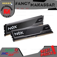 RAM APACER NOX DDR4 3200MHz 16GB (2X8GB) /1.35V/16-20-38 | Official Warranty | FANCY_MAKASSAR