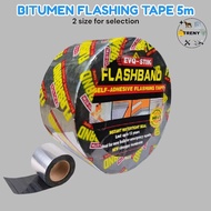 Bitumen Adhesive Flashing Waterproof Tape Penampal Pelbagai Guna Zink/PVC/Kayu/Batu Cement Tape