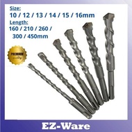 SDS Plus Hammer Drill Bits / Concrete / Masonry Drill Bits/ For Rotary Hammer / 10.0 - 16.0mm
