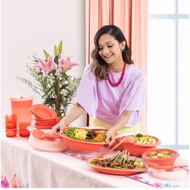 Blomia collection tupperware