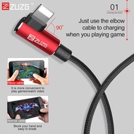 ZUZG 2M USB Cable for iPhone 13 12 11 Pro Max Xs X 8 Plus Cable 2.4A Fast Charging Cable for iPhone