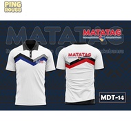 MATATAG UNIFORM SUBLIMATION DEPED BADGE TSHIRT