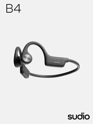Original SUDIO B4 Bone Conduction Bluetooth Earphones Wireless Running Sports Cycling Special Waterp