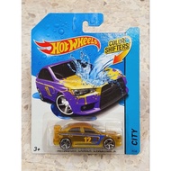 Hotwheels Mitsubishi Evo Lancer Color Shifter 2013