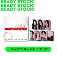 | Babymonster SHEESH ALBUM PHOTOBOOK VER YGTAGVER BABY MONSTER