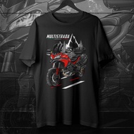 T-shirt Ducati Multistrada 1200 2010-2015 for motorcycle riders, Motorcycle adventure gear, Ducati Motorcycle, Motorcycle T Shirt