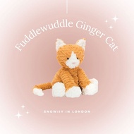 Jellycat Fuddlewuddle Ginger Cat🐈