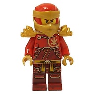 njo0864 Lego Ninjago Dragons Rising Season 2 71801 - Kai Minifigure - New