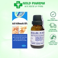 Effective ebony, ebony com, ebony with Trichclorac Acid... 80% of BVDL HCMC 15ml bottle