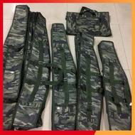 2-compartment zip rod bag