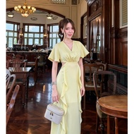 MyWay Brand : Celestia Dress Bridesmaid Party Satin Dinner Set Important Day