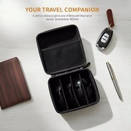 XO94BSY 4 5 6 7 8 Slots Sunglasses Holder Case Adjustable Portable Glasses Organizer for Car Home an