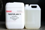 *แบ่งขาย 5 ลิตร* Twister JAN11 หัวเชื้อน้ำมันเบนซิน/สารเพิ่มการหล่อลื่นระบบจ่ายเชื้อเพลิง หล่อลื่นหั