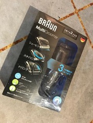 全新未拆封 全新品 限時特惠 Braun 博朗 電動 剃鬚刀 刮鬍刀 造型 鬢角 MG5050 男士 修容組 美容組