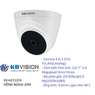 Camera hồng ngoại 4in1 KBVISION KX-A2112C4 2.0mp