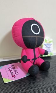 NETFLIX SQUID GAME 魷魚遊戲 士兵角色公仔