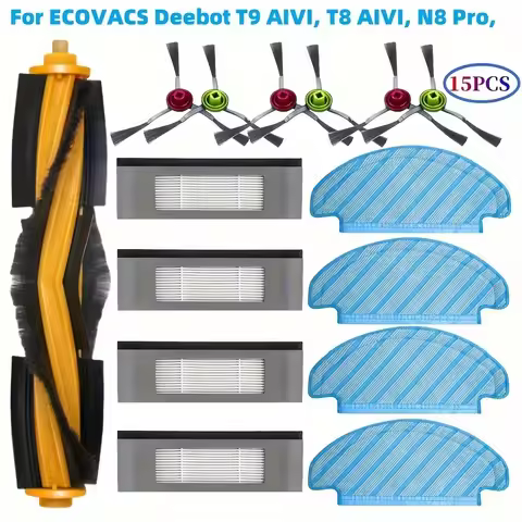 Replacement Parts for ECOVACS DEEBOT OZMO 920/950/t8/t8 AIVI/T8 Max/n7/n8+/n8 Pro/N8 Pro Plus/T9+/N1