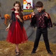 Halloween Vampire Costume Princess Dress Dress Horror Vampire Costume Children