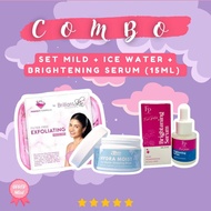 SET MILD + FP SERUM 15ML + ICE WATER JSKIN
