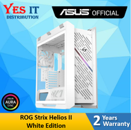 AsusROG Strix Helios II EATX mid-tower gaming case with dual tempered glass side panels GX601S BLACK